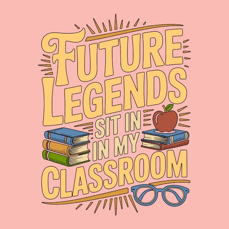 Enseignant de lycée Future Legends Carrière d’enseignant