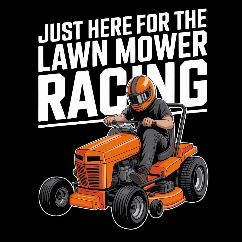 Course de tracteurs à pelouse Course de tondeuses à gazon