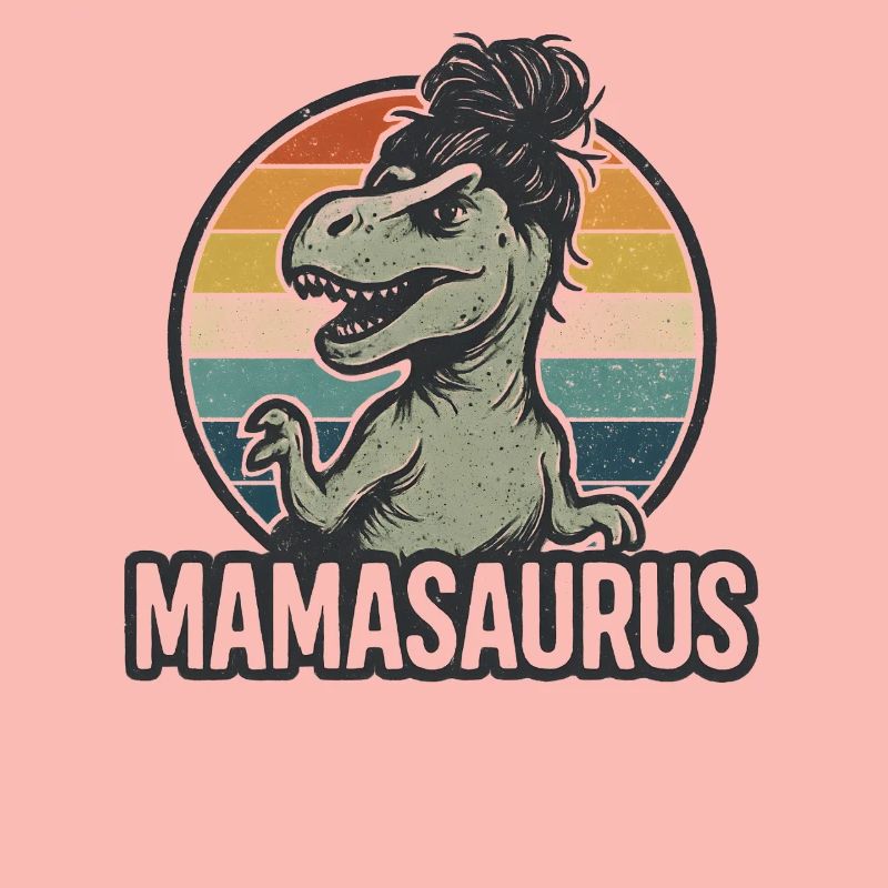 Mamasaurus Mama Mutter Geschenkidee Humor Lustig