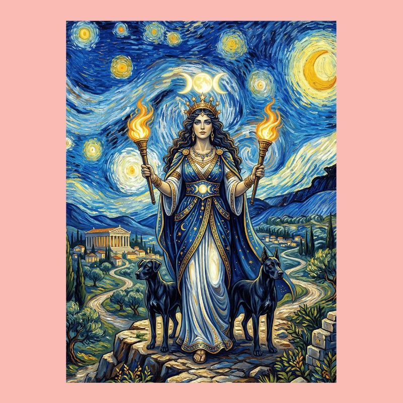 Hecate Starry Night