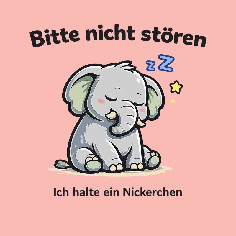Bitte nicht stören, ich halte ein Nickerchen