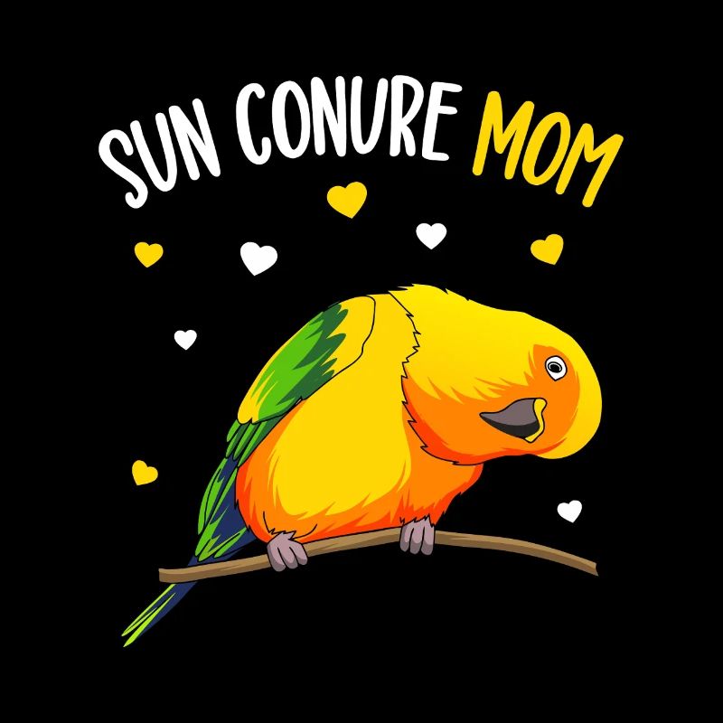 Sun Conure Mama