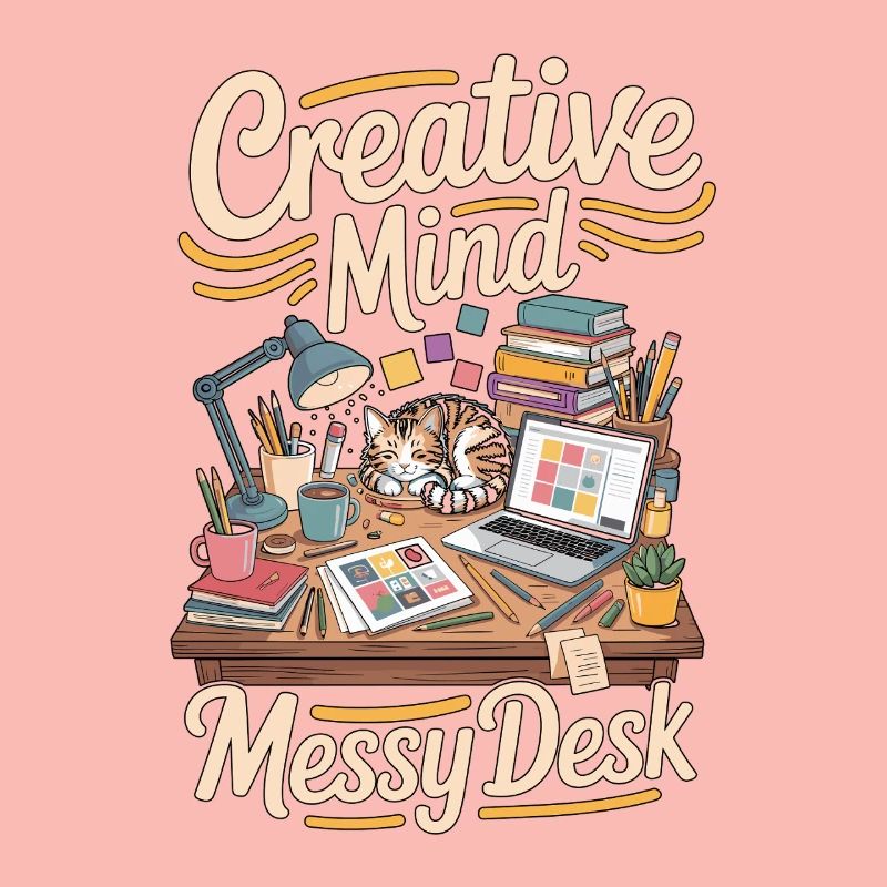 Graphic Designer Creative Mind Visual Designer