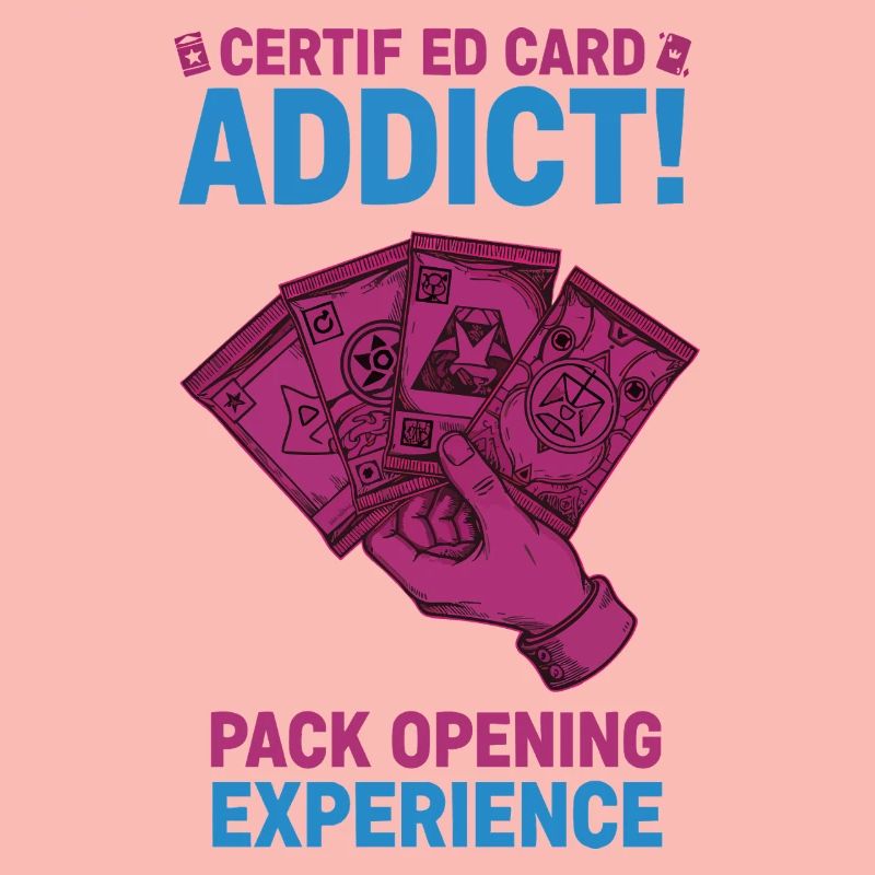 Certified Card Addict Pack Opening Experience