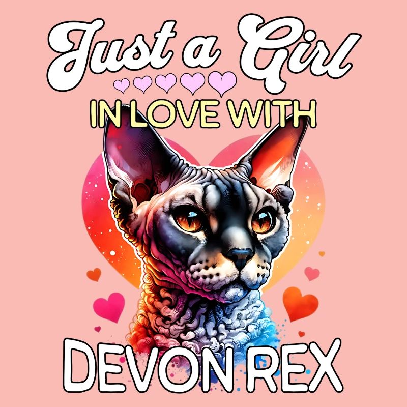 Devon Rex Mädchen