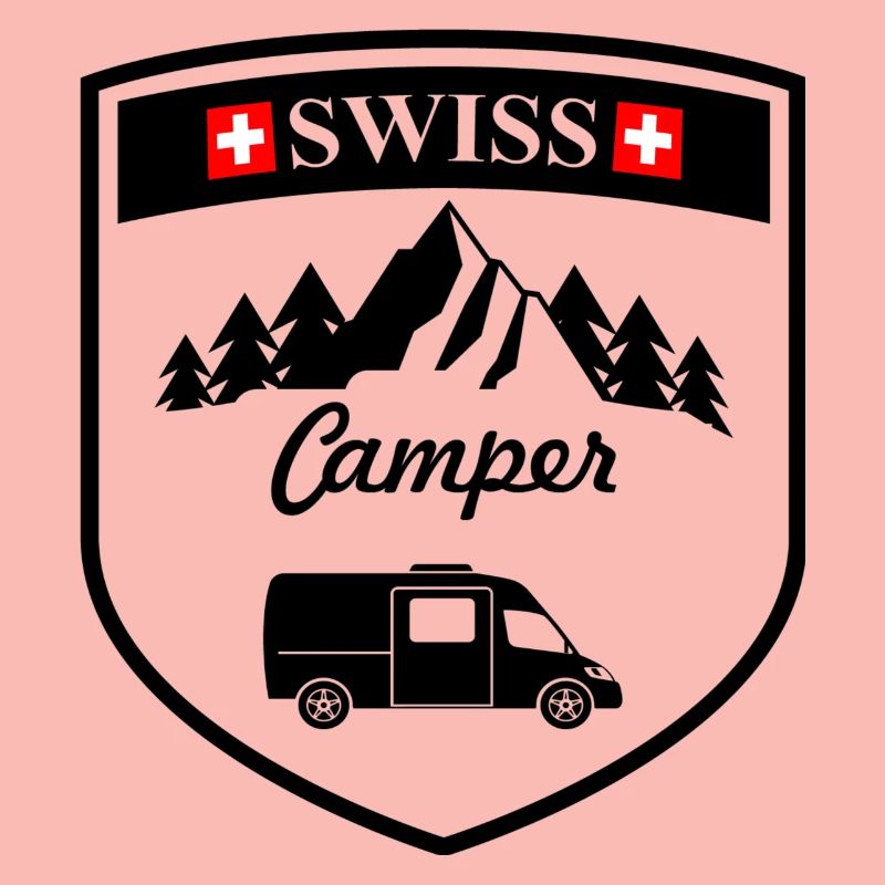 Schweizer Wohnmobil schwarz