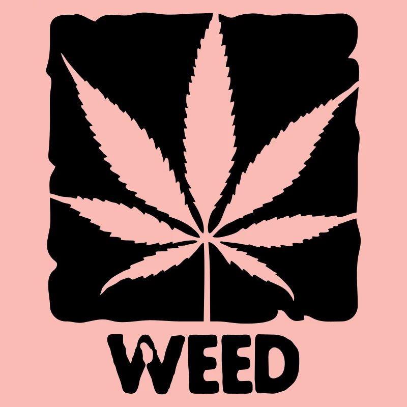 weed with boxed leaf
