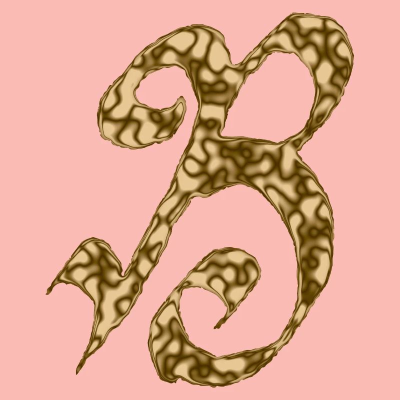 B / Initiale
