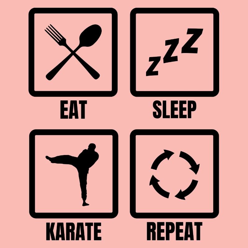 Routine de karaté
