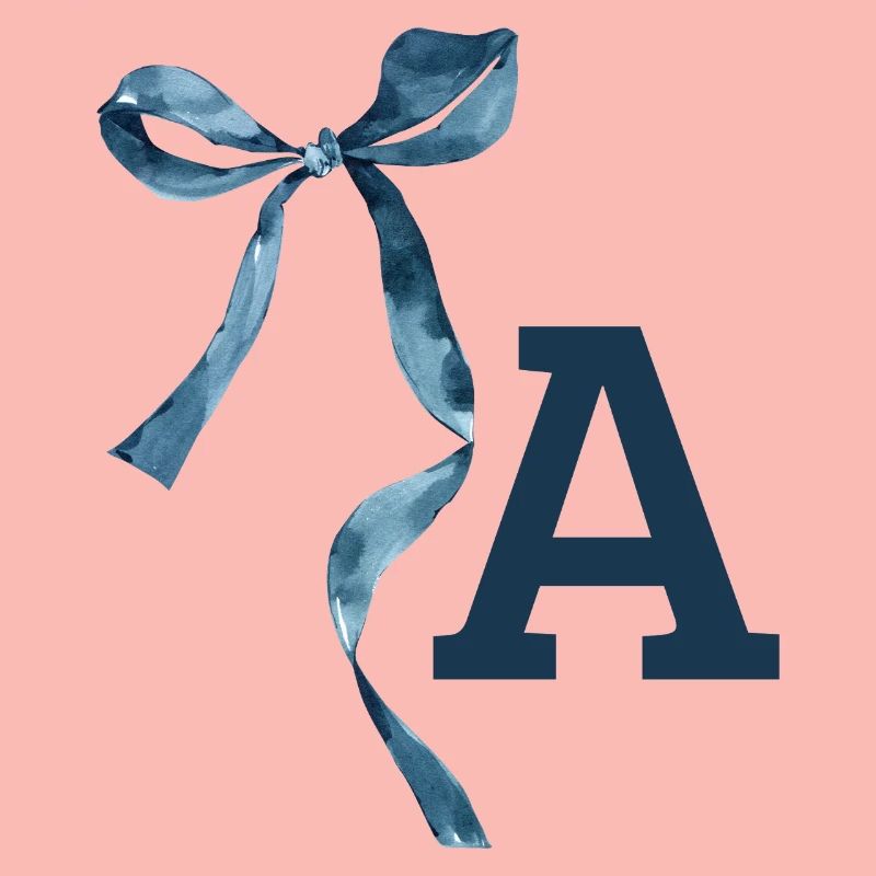 Monogramm Geschenkidee