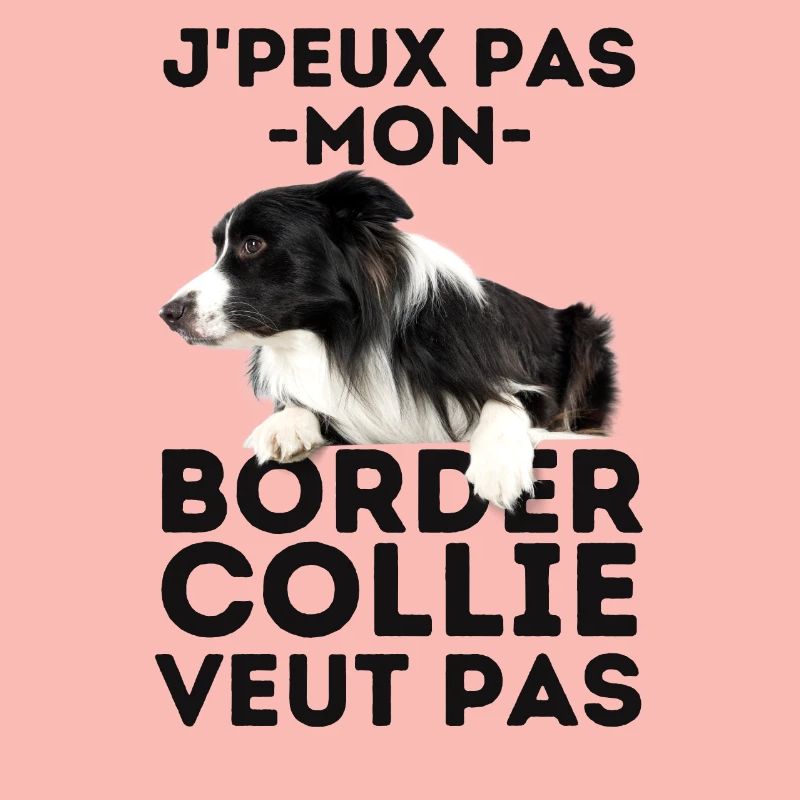 Mon Border collie veut pas