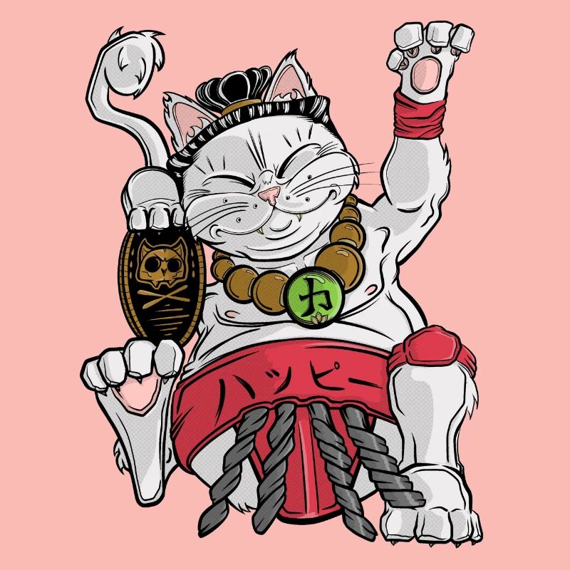 Maneki-neko Sumo