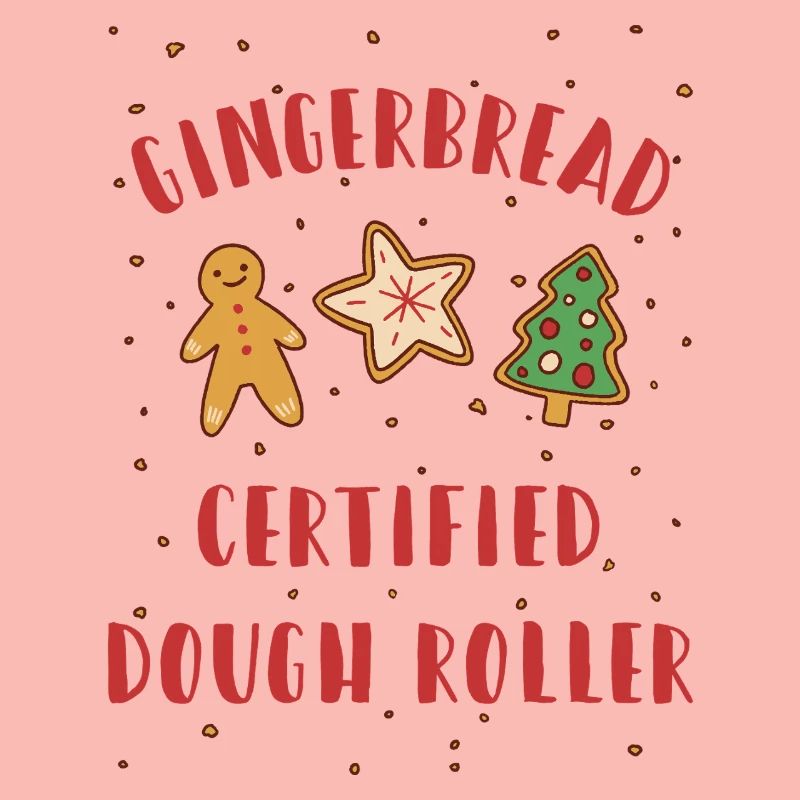 Gingerbread - Certified Dough Roller - Christmas