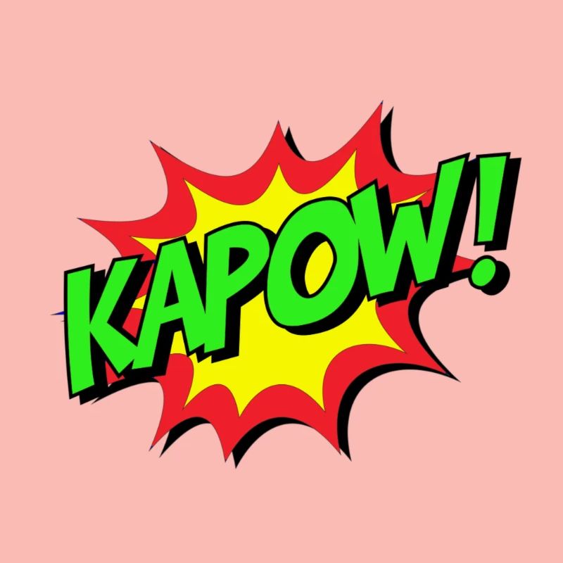 KAPOW Comic Explosion