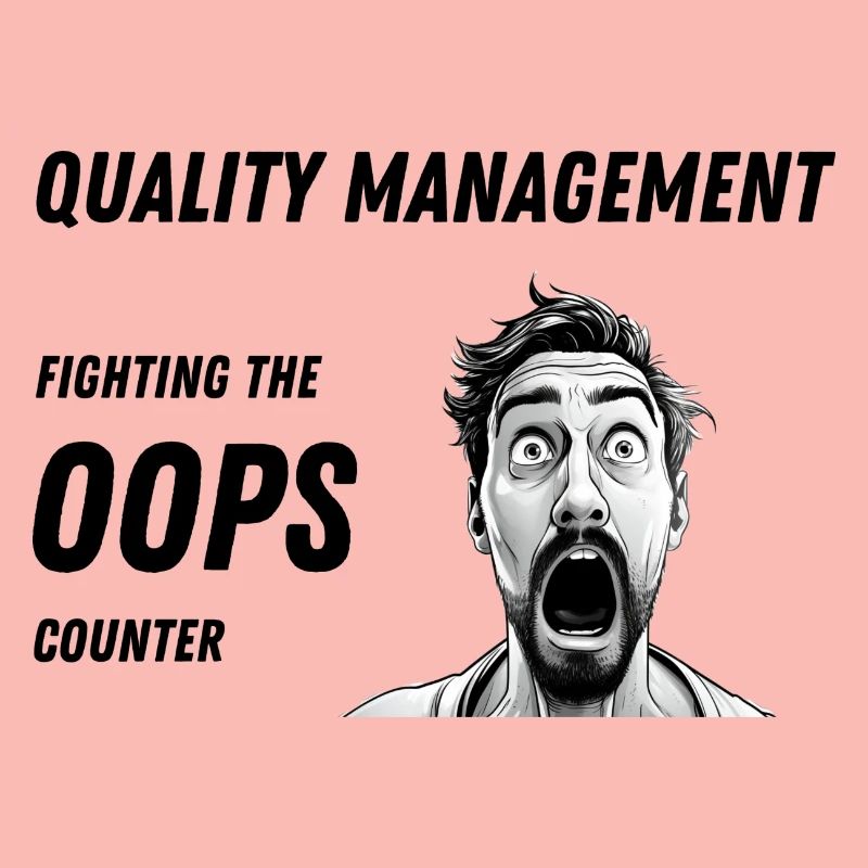 Quality Management - Fighting the Oops Counter