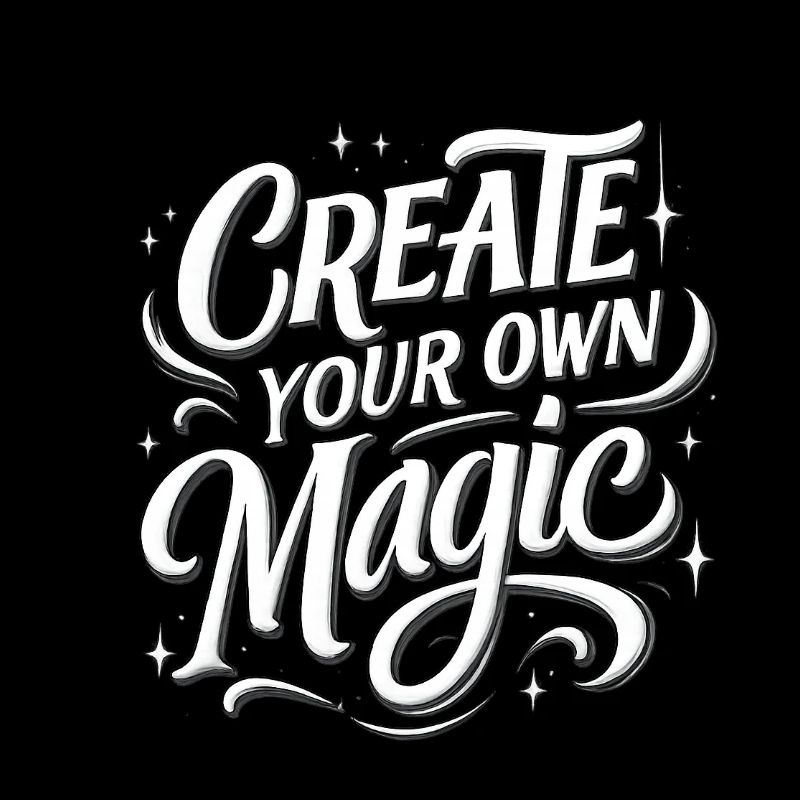Create Your Own Magic Text