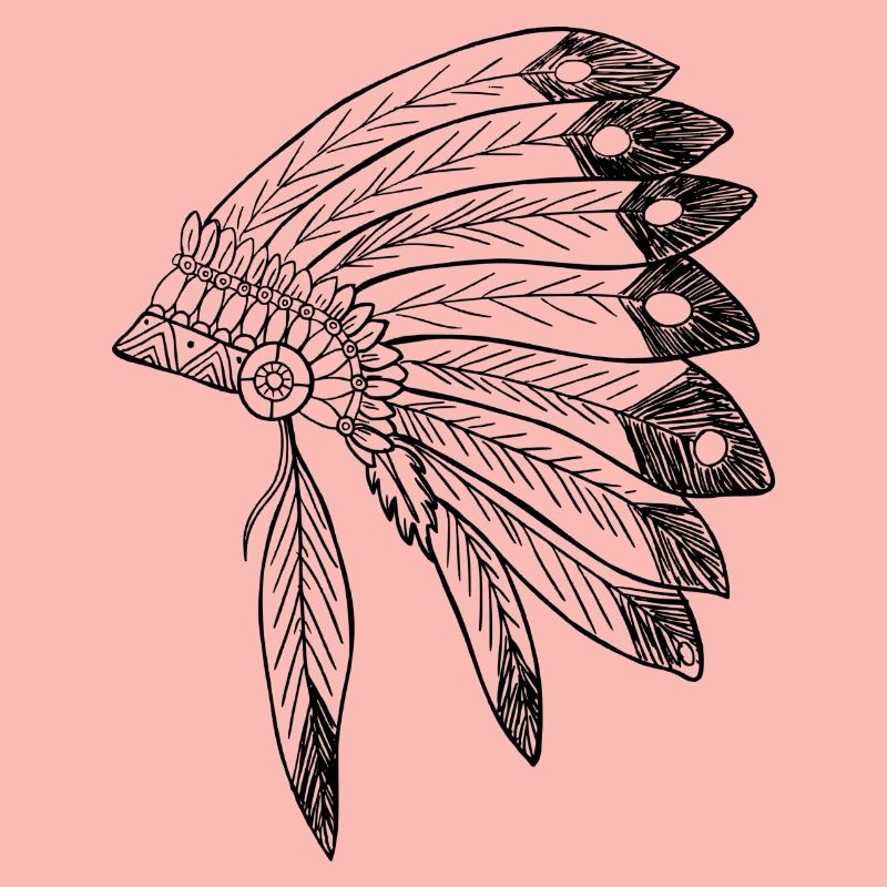 couvre-chef de bijoux indiens