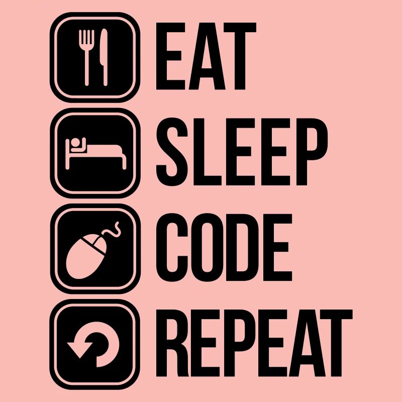 eat sleep code