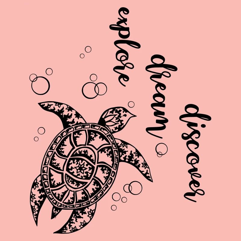 Explore Dream Discover - Turtle