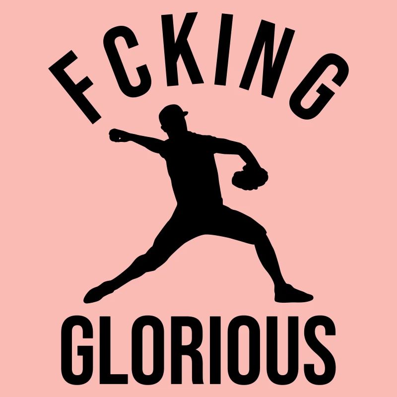 Baseball Pitcher Design Geschenk