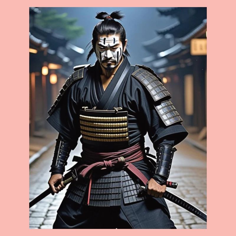 Samurai warrior.