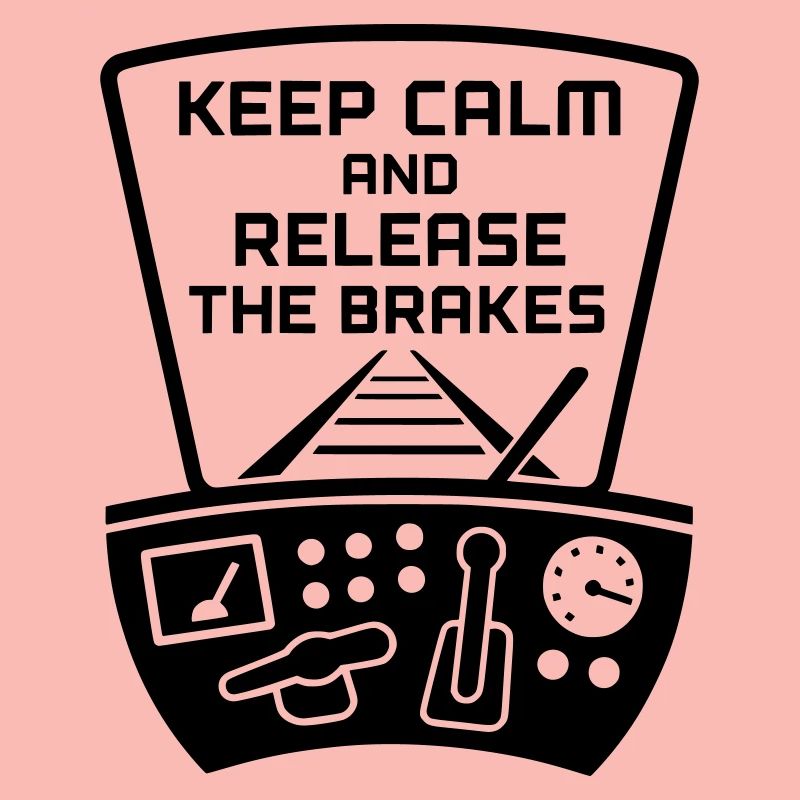 Brakes Release Railway Train Driver