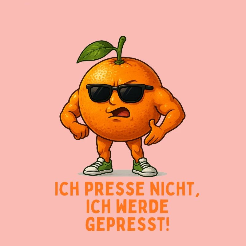 Orange with style: I'm being squeezed