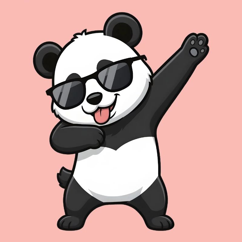 Dabbing Panda