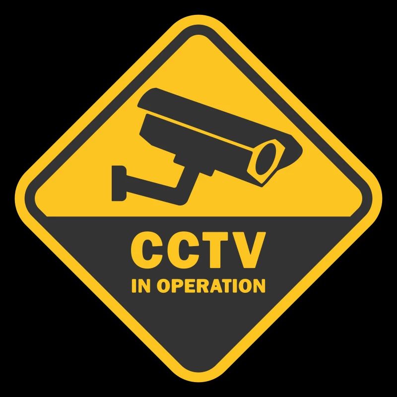 SECURITY CAMERAS IN USE - CCTV in operation