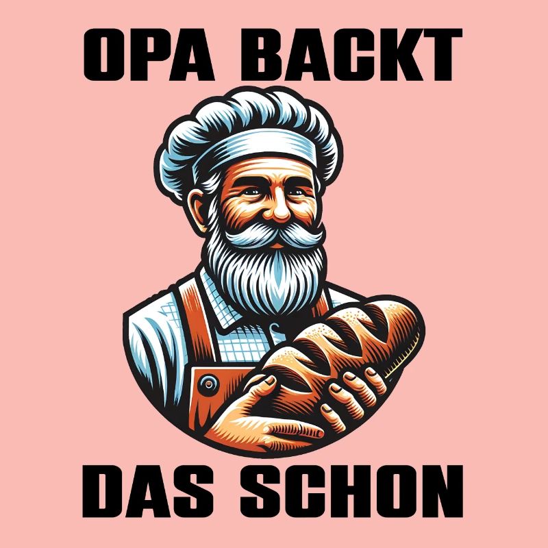 Opa backt das schon - Bäcker mit Broten