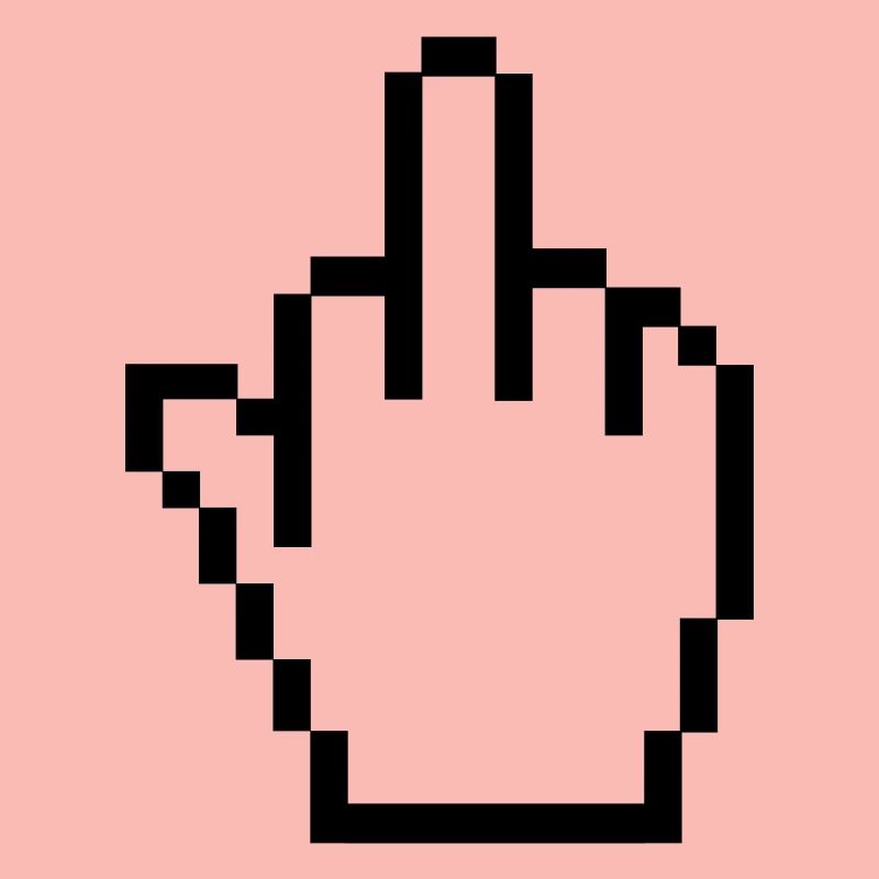 Mittelfinger