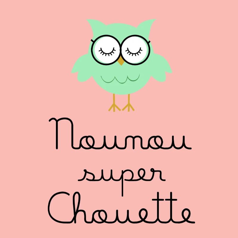 Kindermädchen große Eule