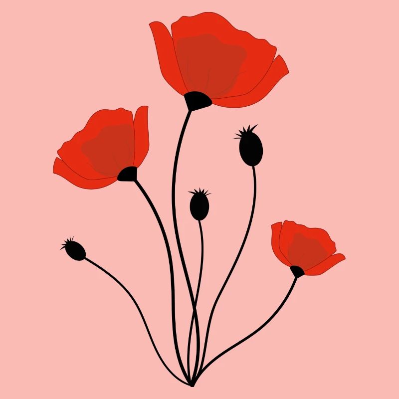 Mohnblume