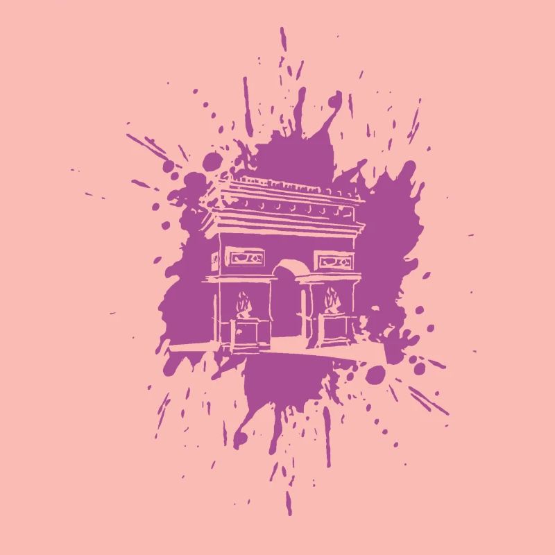 | de l’Arc de triomphe Arc de Triomphe Paris | Éclabousser