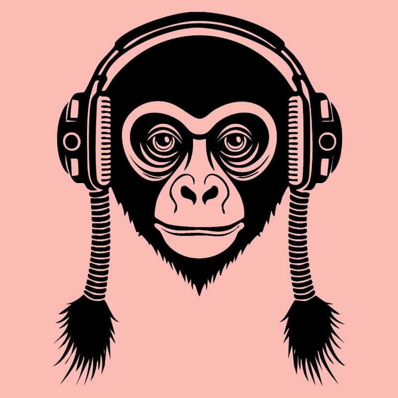 Caisson de basses Monkey Head Deep Bass Edition Chemise