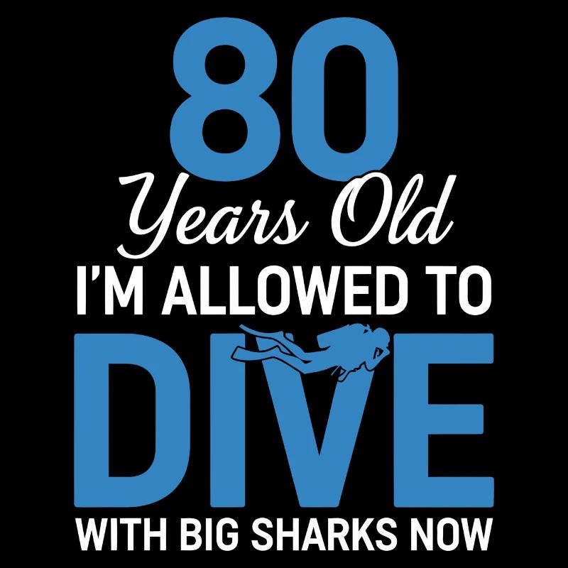 80 Years Old Dive With Big Sharks