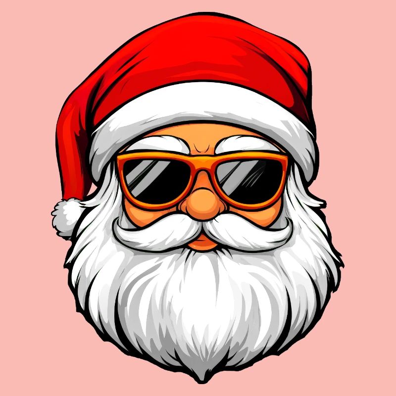 Cooler Weihnachtsmann