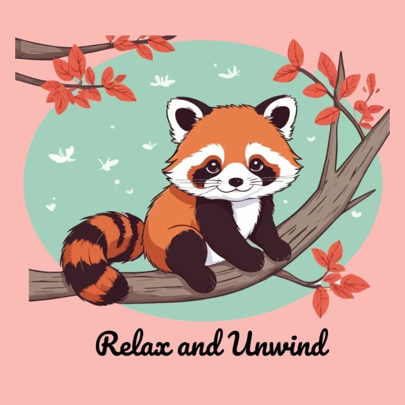 Relax and Unwind – Red Panda