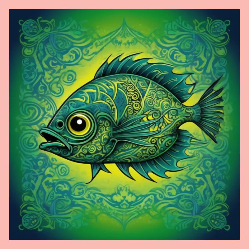 Unique fish