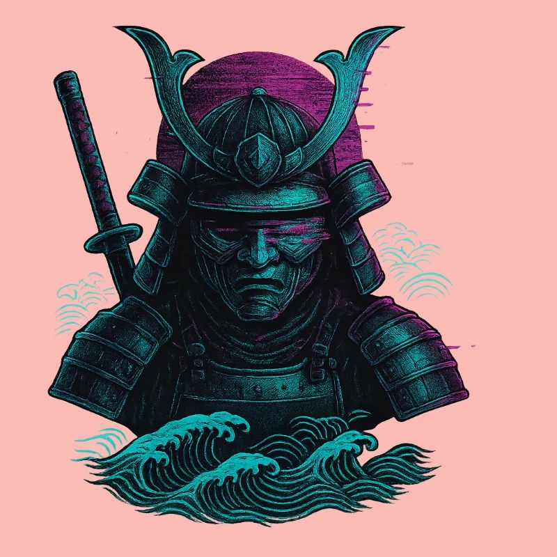 Glitch Samurai – Der digitale Krieger