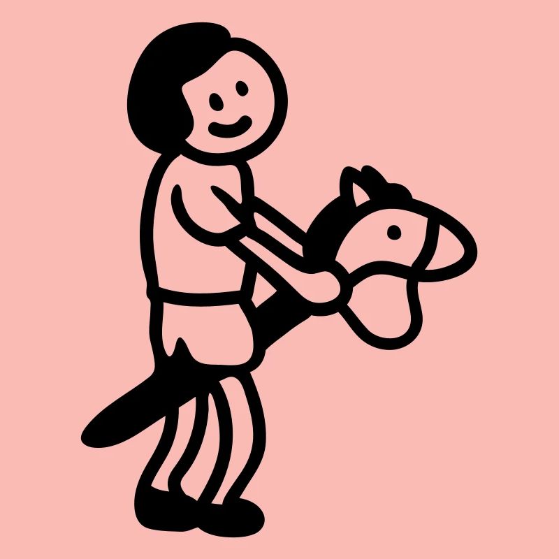 cheval de bataille de l'enfance - Line