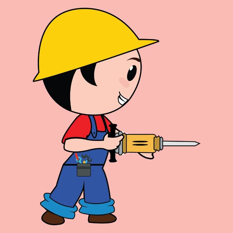 construction worker construction worker road construction tierfb