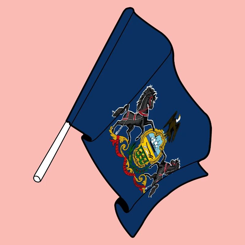 Drapeau de la Pennsylvanie