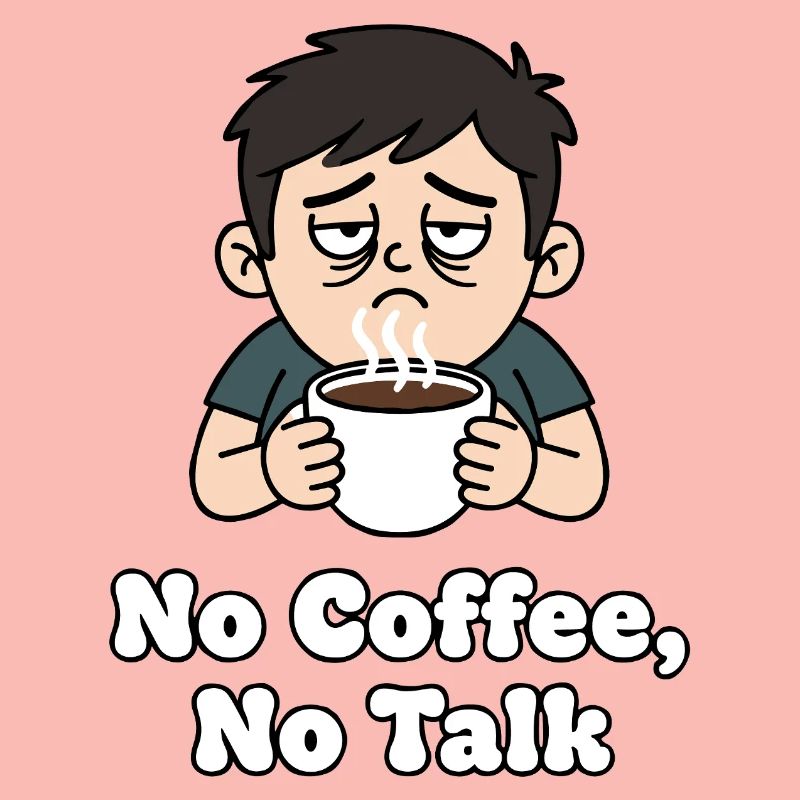 Pas de café, pas de discussion