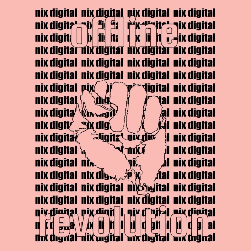 Offline Revolution – Conception de déclaration de détox numérique