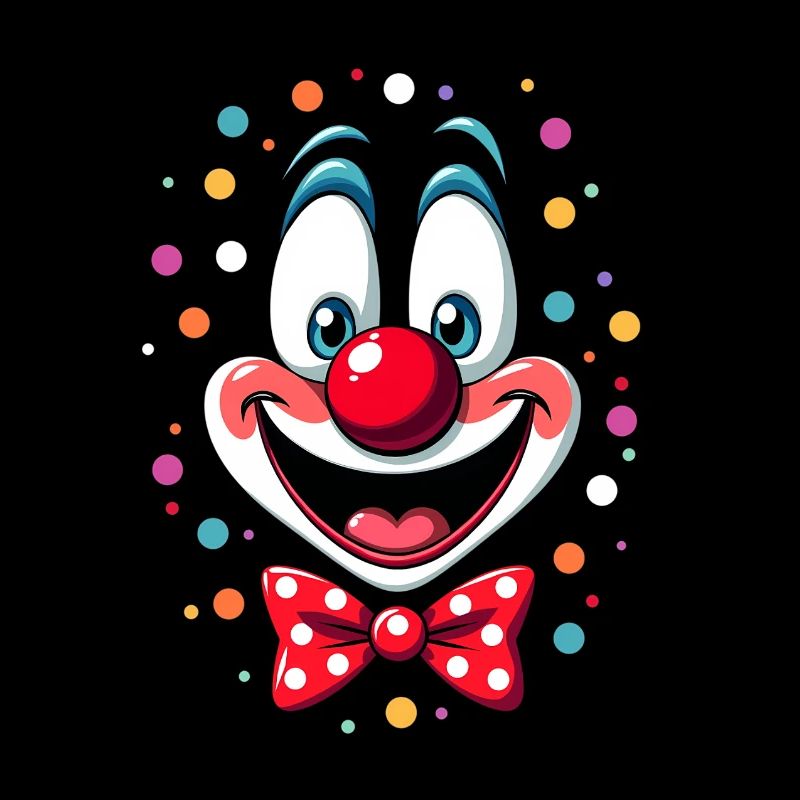 Déguisement de clown de carnaval Carnaval Carnaval