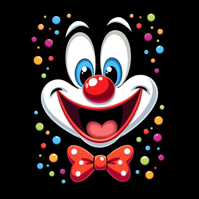 Déguisement de clown de carnaval Carnaval Carnaval