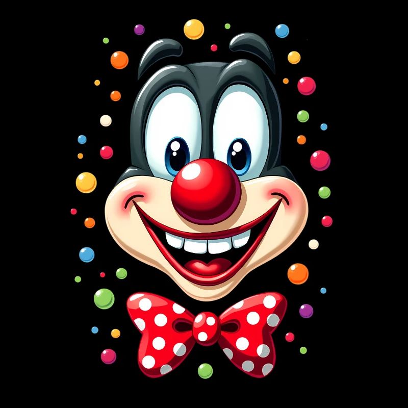 Déguisement de clown de carnaval Carnaval Carnaval