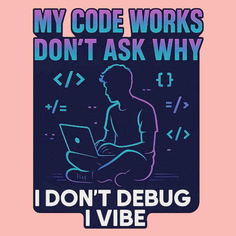 My Code Works Don't Ask Why – Lustiges Programmier
