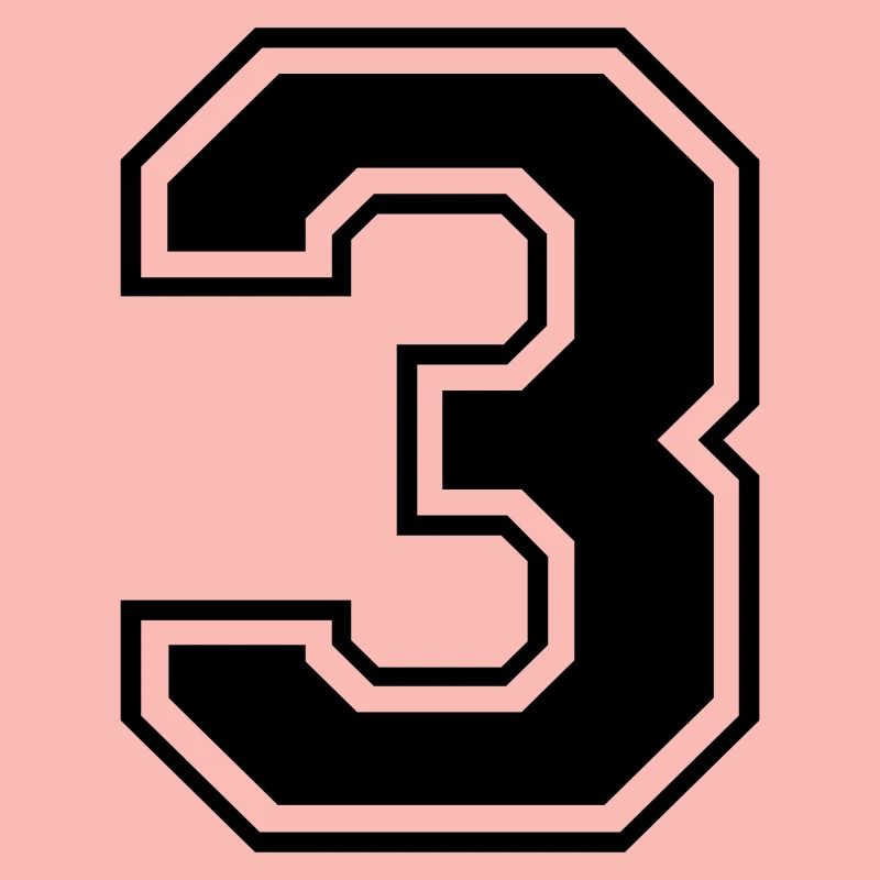 3, Drei, Three, Nummer, Zahl
